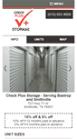 Mobile Screenshot of checkplusstoragetx.com
